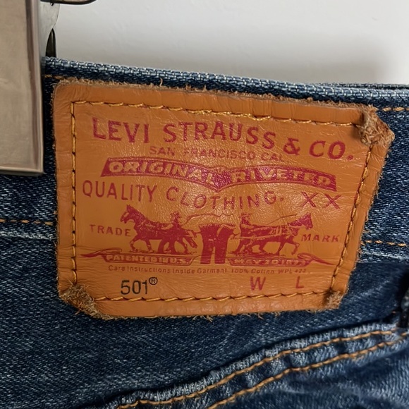 Levi’s 501 short - Picture 3 of 3